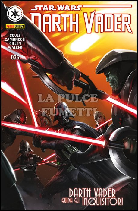 PANINI DARK #    35 - DARTH VADER 35